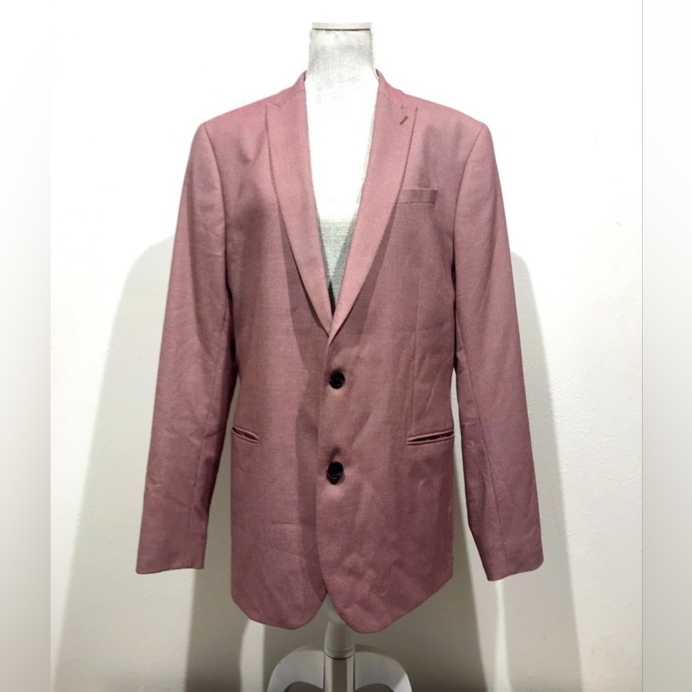 J. Ferrar Two Button Slim Fit Blazer